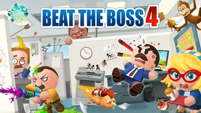 Взломанная Beat the Boss 4 (Мод много денег) на Андроид