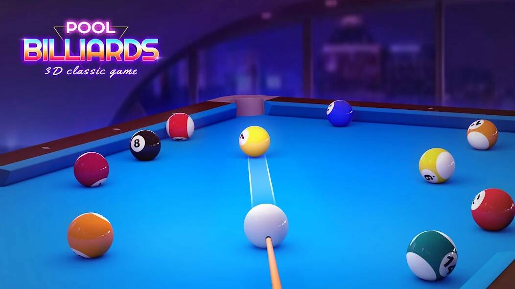  Pool Billiards 3D ( )  