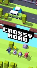 Взломанная Crossy Road (Взлом на монеты) на Андроид