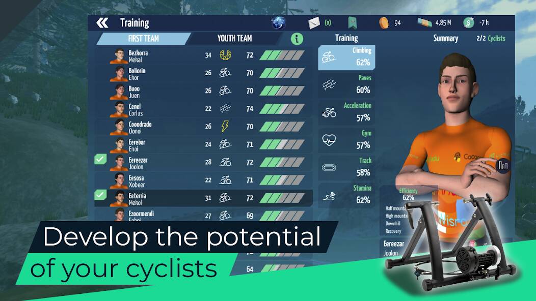  Live Cycling Manager 2023 ( )  