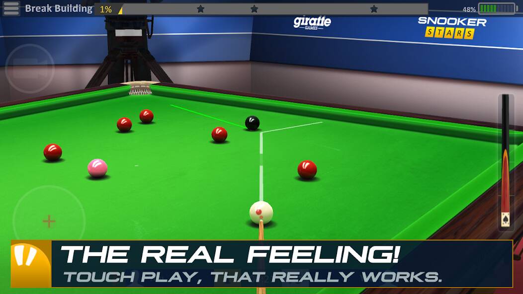  Snooker Stars - 3D Online Spor ( )  
