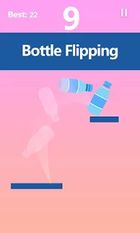 Взломанная игра Переворот бутылки Bottle Flip (Мод много денег) на Андроид