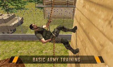 Взломанная игра Армия США Обучение школе игре (Мод все открыто) на Андроид