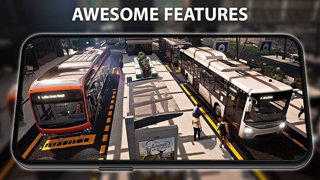  BDS: Bus Driving Simulator ( )  