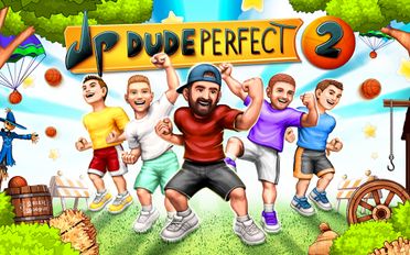 Взломанная игра Dude Perfect 2 (Мод все открыто) на Андроид