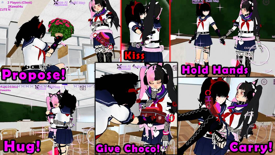  SchoolGirl AI 3D Anime Sandbox ( )  