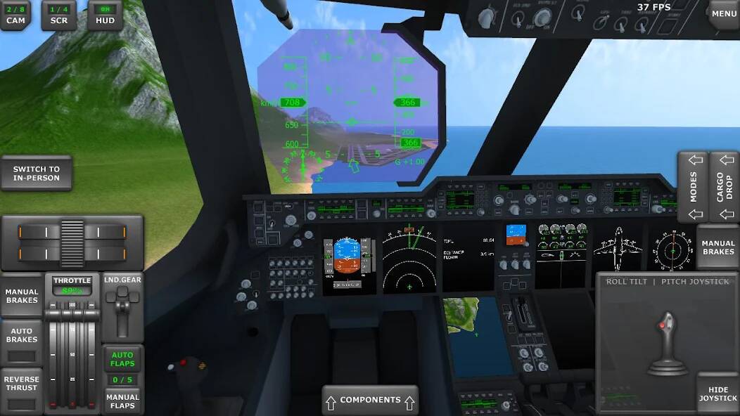  Turboprop Flight Simulator ( )  