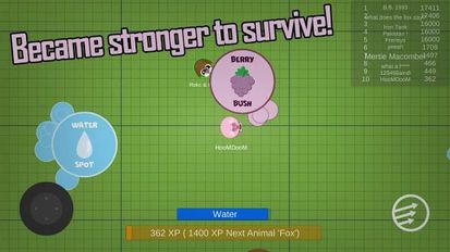 Взломанная игра Mob iO Game Survival Simulator (Взлом на монеты) на Андроид