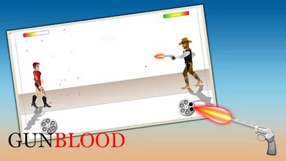 Взломанная игра Western Cowboy Gun Blood 2 (Взлом на монеты) на Андроид
