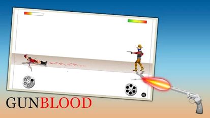 Взломанная игра Western Cowboy Gun Blood 2 (Взлом на монеты) на Андроид