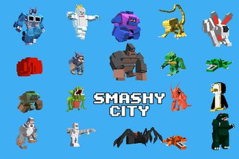 Взломанная игра Smashy City (Мод много денег) на Андроид