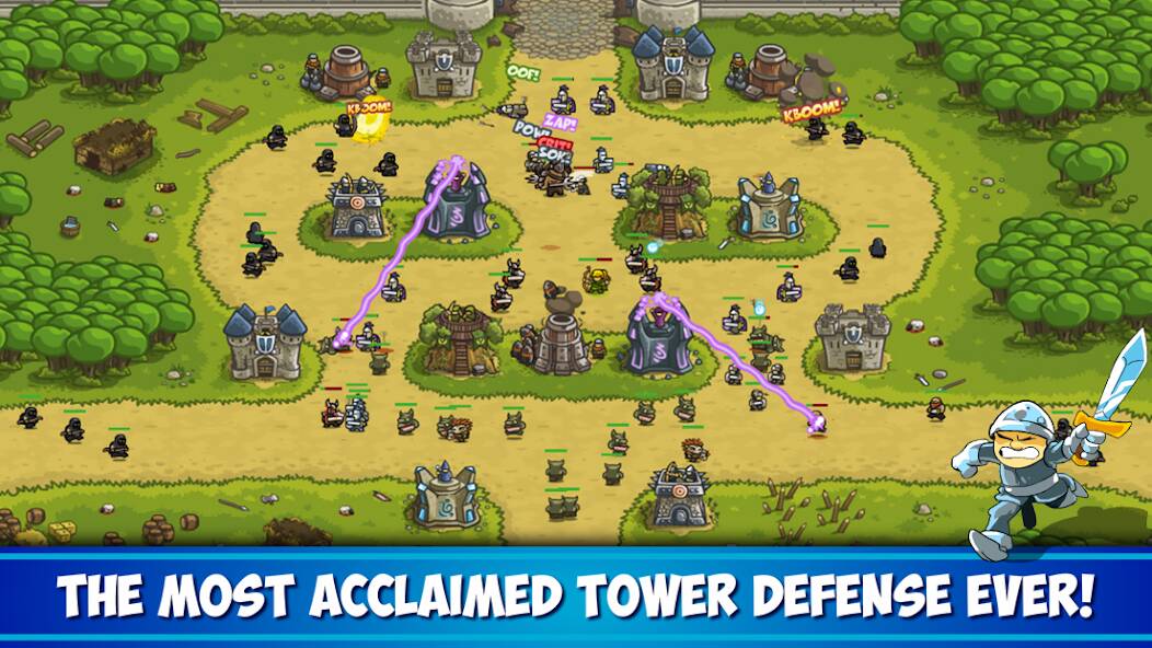  Kingdom Rush- Tower Defense TD ( )  
