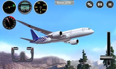 Взломанная игра Авиа симулятор Plane Simulator (Взлом на монеты) на Андроид