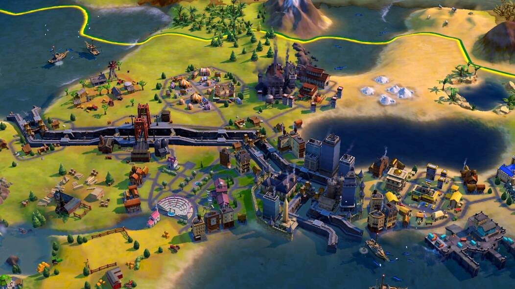  Civilization VI - Build A City ( )  