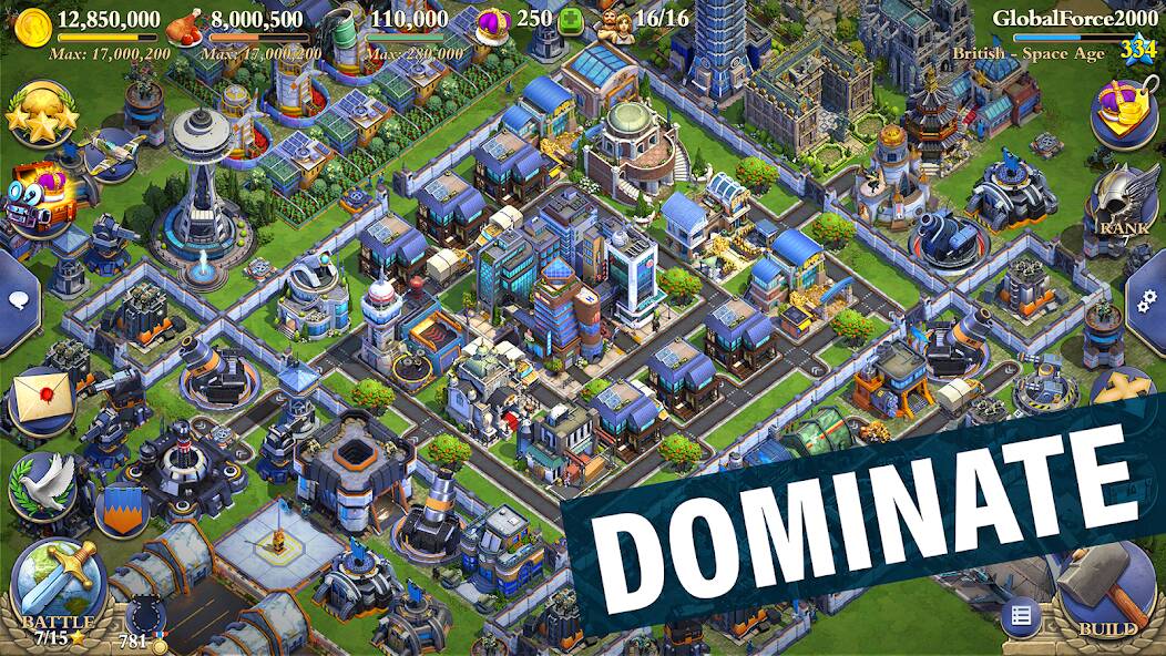  DomiNations ( )  