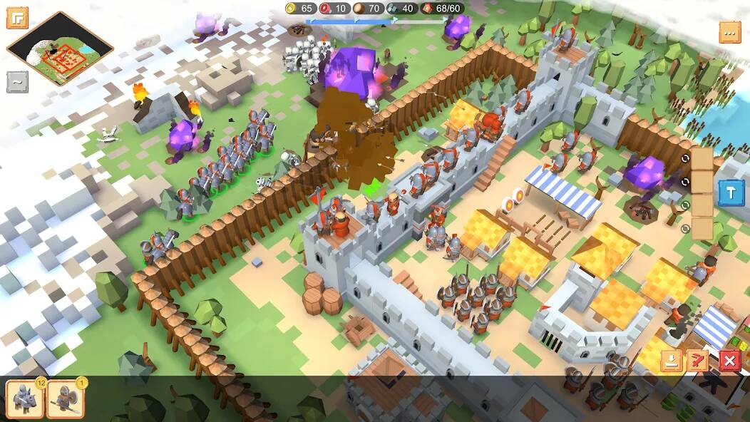  RTS Siege Up! - Medieval War ( )  