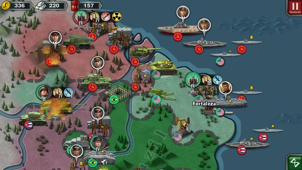  World Conqueror 3-WW2 Strategy ( )  
