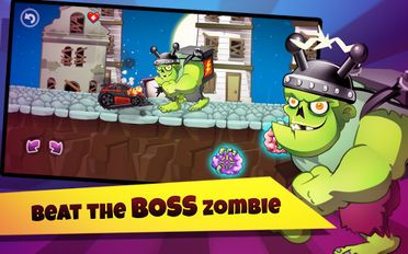 Взломанная игра Zombie Shooting Race Adventure (Взлом на монеты) на Андроид