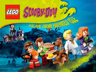 Скачать взломанную LEGO® Scooby-Doo Haunted Isle (Мод много денег) на Андроид