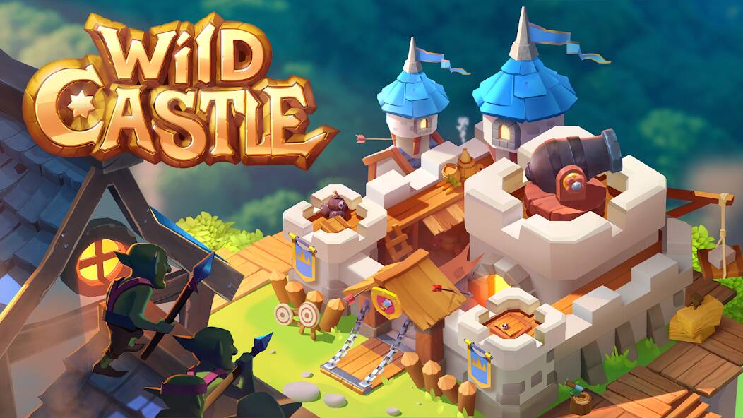  Wild Castle: Tower Defense TD ( )  