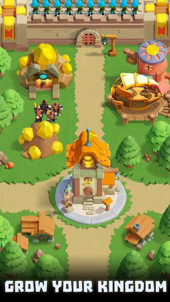  Wild Castle: Tower Defense TD ( )  