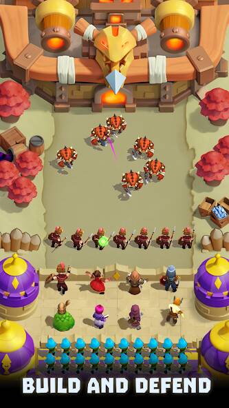  Wild Castle: Tower Defense TD ( )  