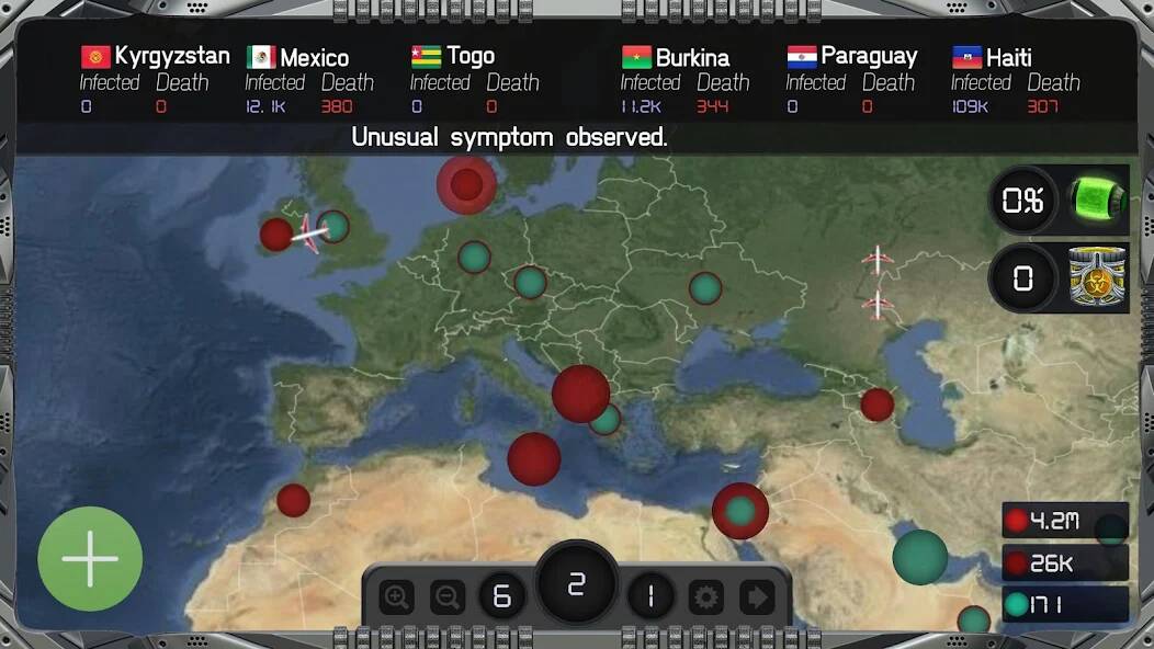  Pandemic Disease ( )  