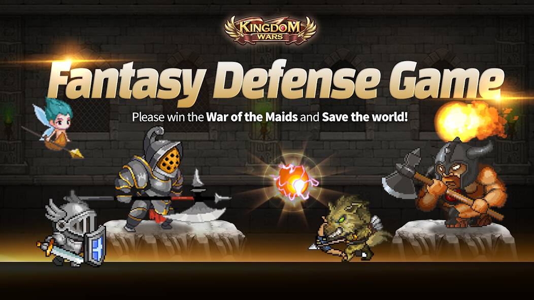  Kingdom Wars - Tower Defense ( )  