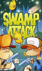 Взломанная Swamp Attack (Мод много денег) на Андроид