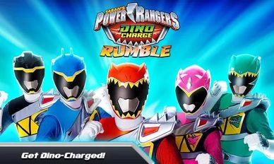 Взломанная игра Power Rangers Dino Rumble (Взлом на монеты) на Андроид