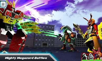 Взломанная игра Power Rangers Dino Rumble (Взлом на монеты) на Андроид