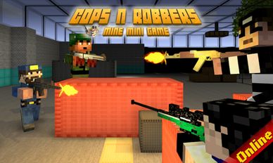 Взломанная игра Cops N Robbers - FPS Mini Game (Взлом на монеты) на Андроид