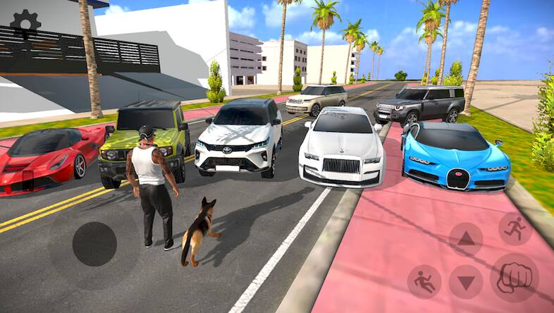  Indian Bikes And Cars Game 3D ( )  