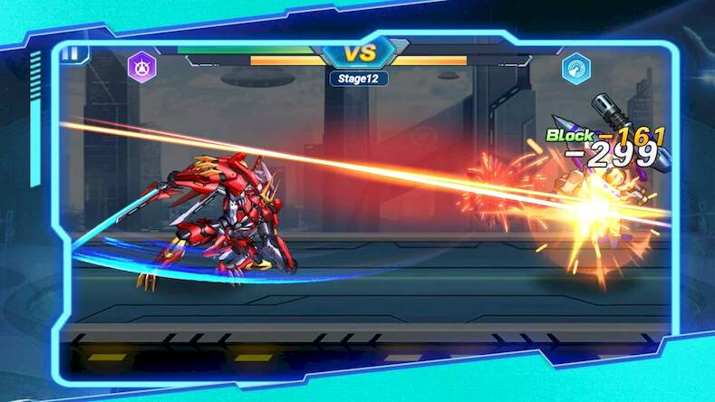 Скачать Mecha Storm: Robot Battle Game (Разблокировано все) на Андроид