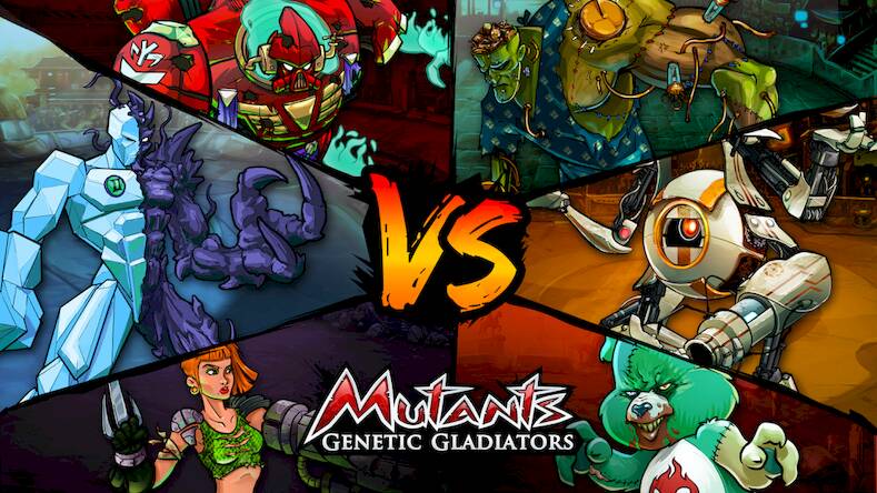  Mutants Genetic Gladiators ( )  