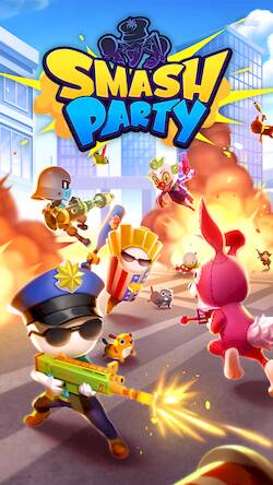  Smash Party - Hero Action Game ( )  