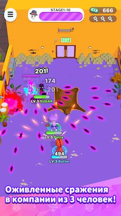  Smash Party - Hero Action Game ( )  