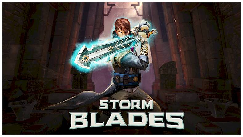Скачать Stormblades (Много монет) на Андроид