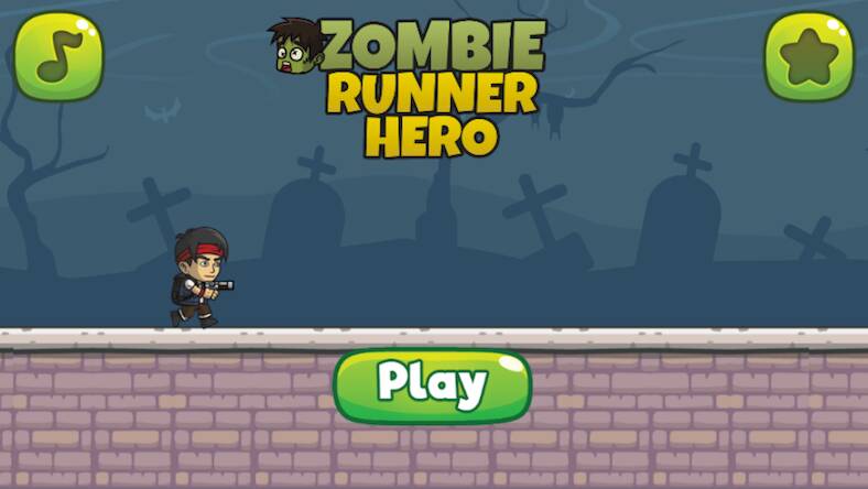  Zombie Runner Hero ( )  