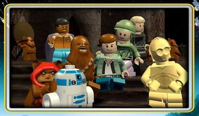 Скачать взломанную LEGO® Star Wars™:  TCS (Мод много денег) на Андроид