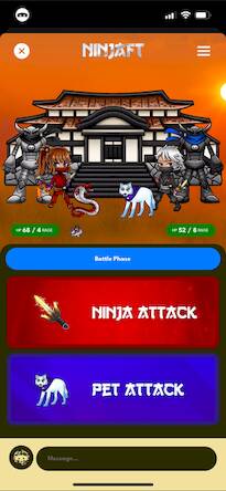  NFT Game - NinjaFT ( )  