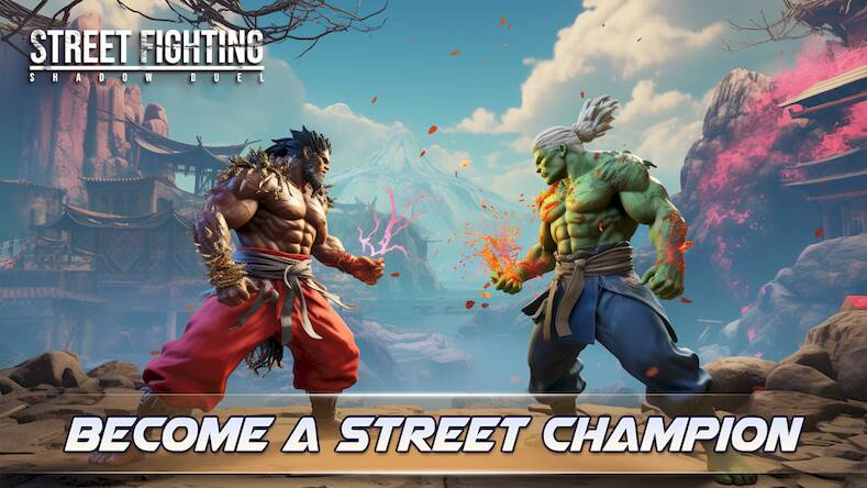 Скачать Street Fighting Shadow Duel (Разблокировано все) на Андроид