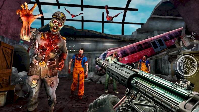  Zombie Hunter - Shooting Games ( )  