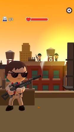 Скачать Mafia Sniper: Снайпер-шутер 3D (Разблокировано все) на Андроид