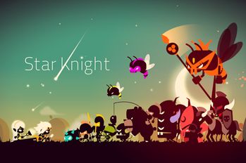 Скачать взломанную Star Knight (Мод все открыто) на Андроид