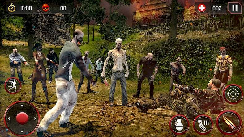  Dead Hunting Effect: Zombie 3D ( )  
