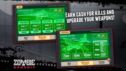Взломанная игра Zombie Gunship (Мод много денег) на Андроид