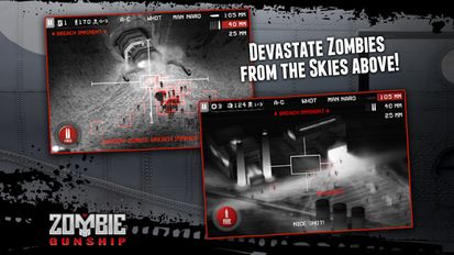 Взломанная игра Zombie Gunship (Мод много денег) на Андроид
