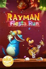 Скачать взломанную Rayman Fiesta Run (Мод много денег) на Андроид