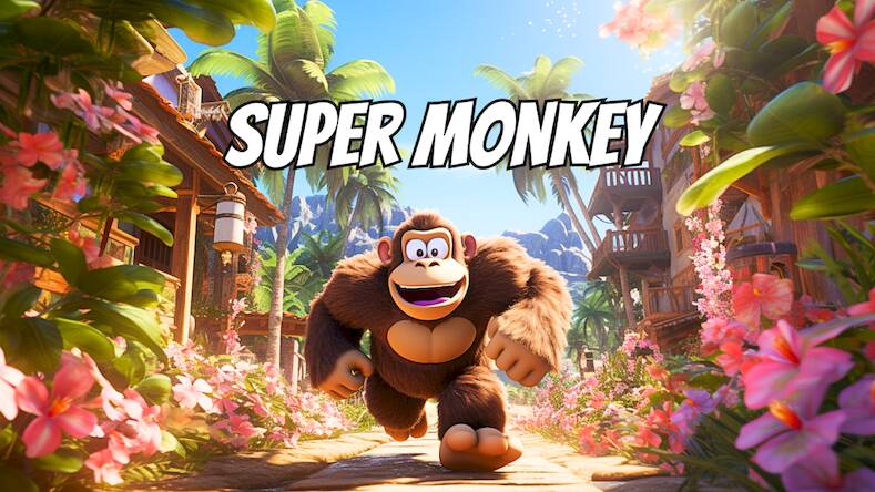  Monkey jungle kong banana game ( )  